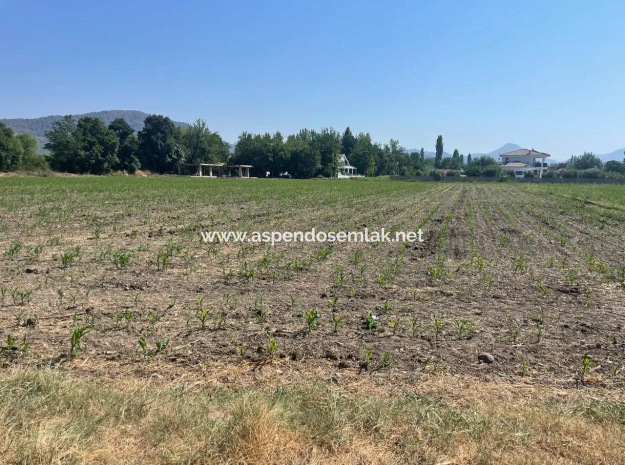 Land For Sale Of 2715M2 In The Built-Up Area Of The Village In Okçular