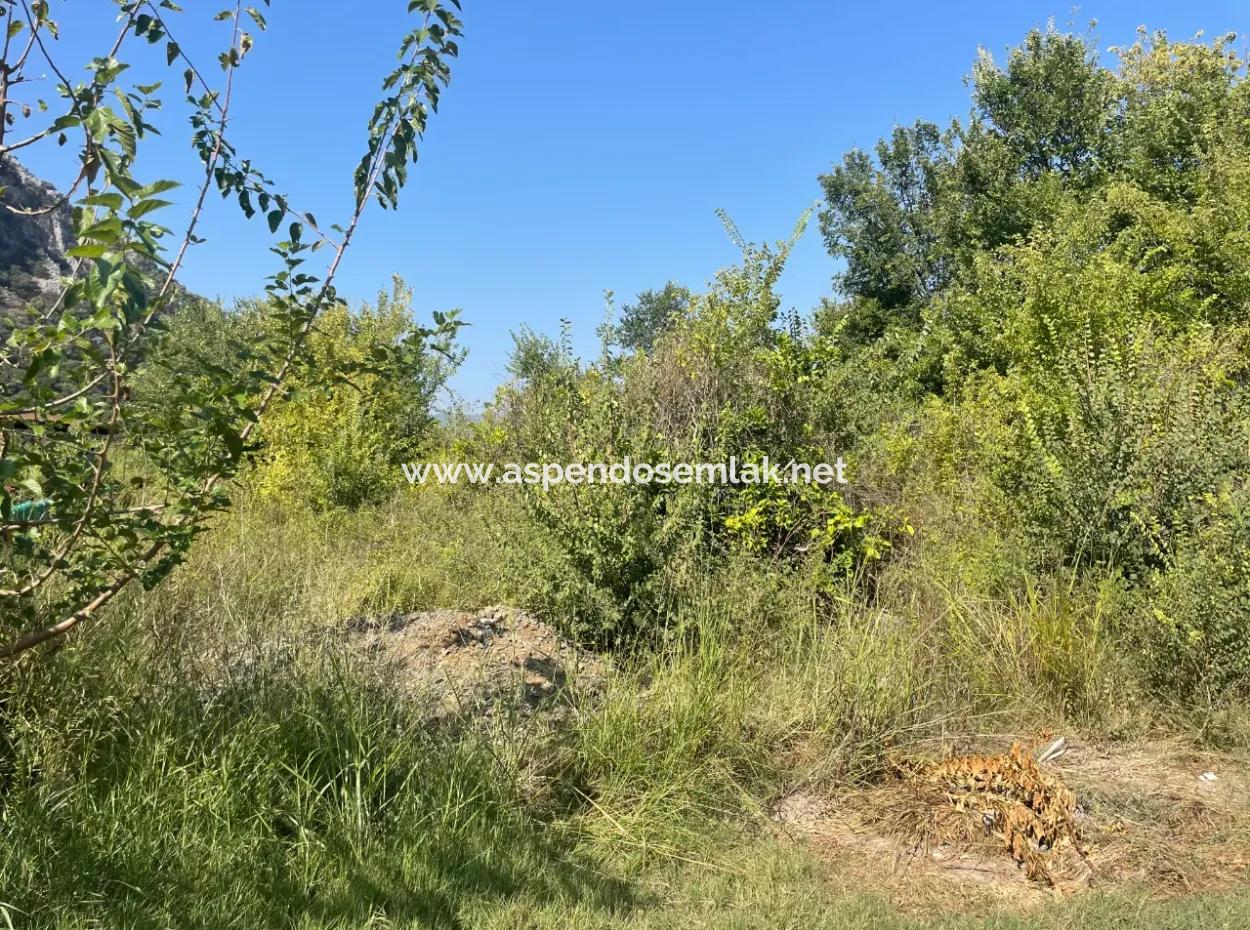 Archers 713M2 Land For Sale In Marmarlı