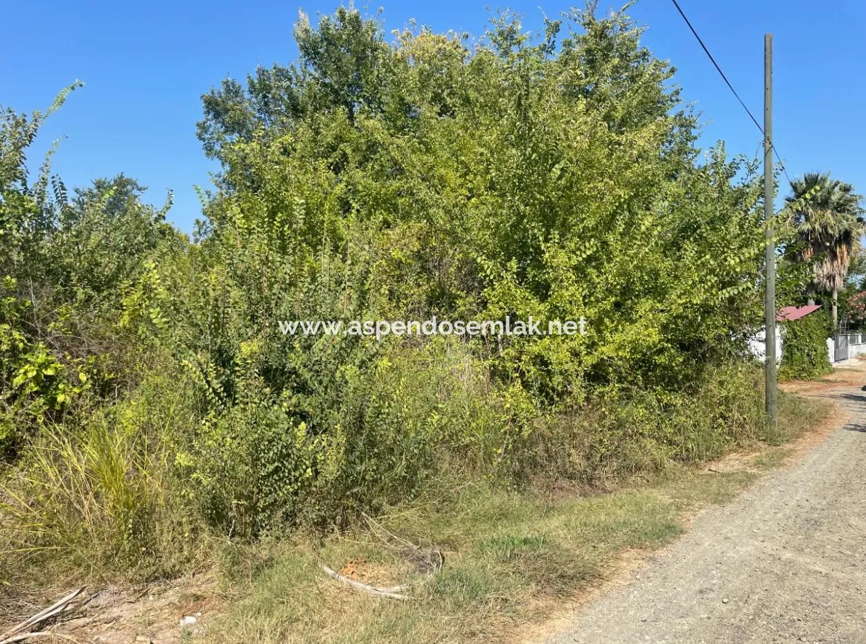 Archers 713M2 Land For Sale In Marmarlı