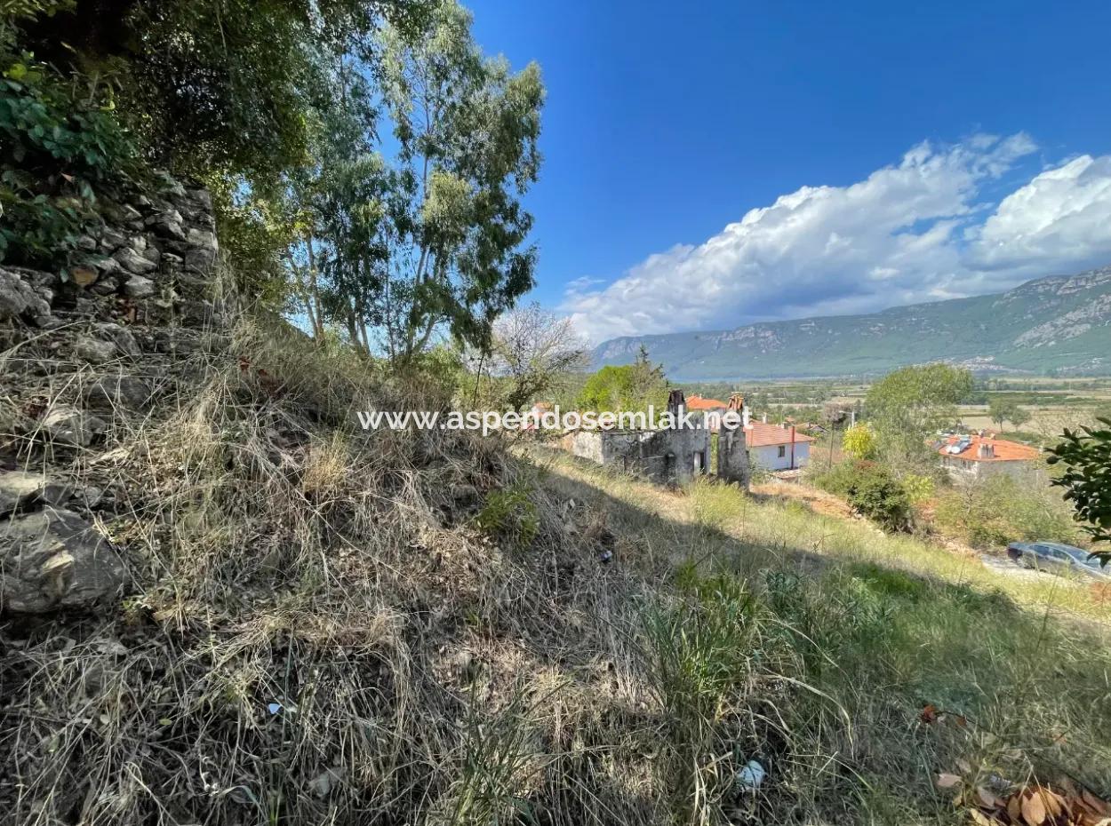 Land For Sale In Akçapnar With Sea View 500M2 Zoning