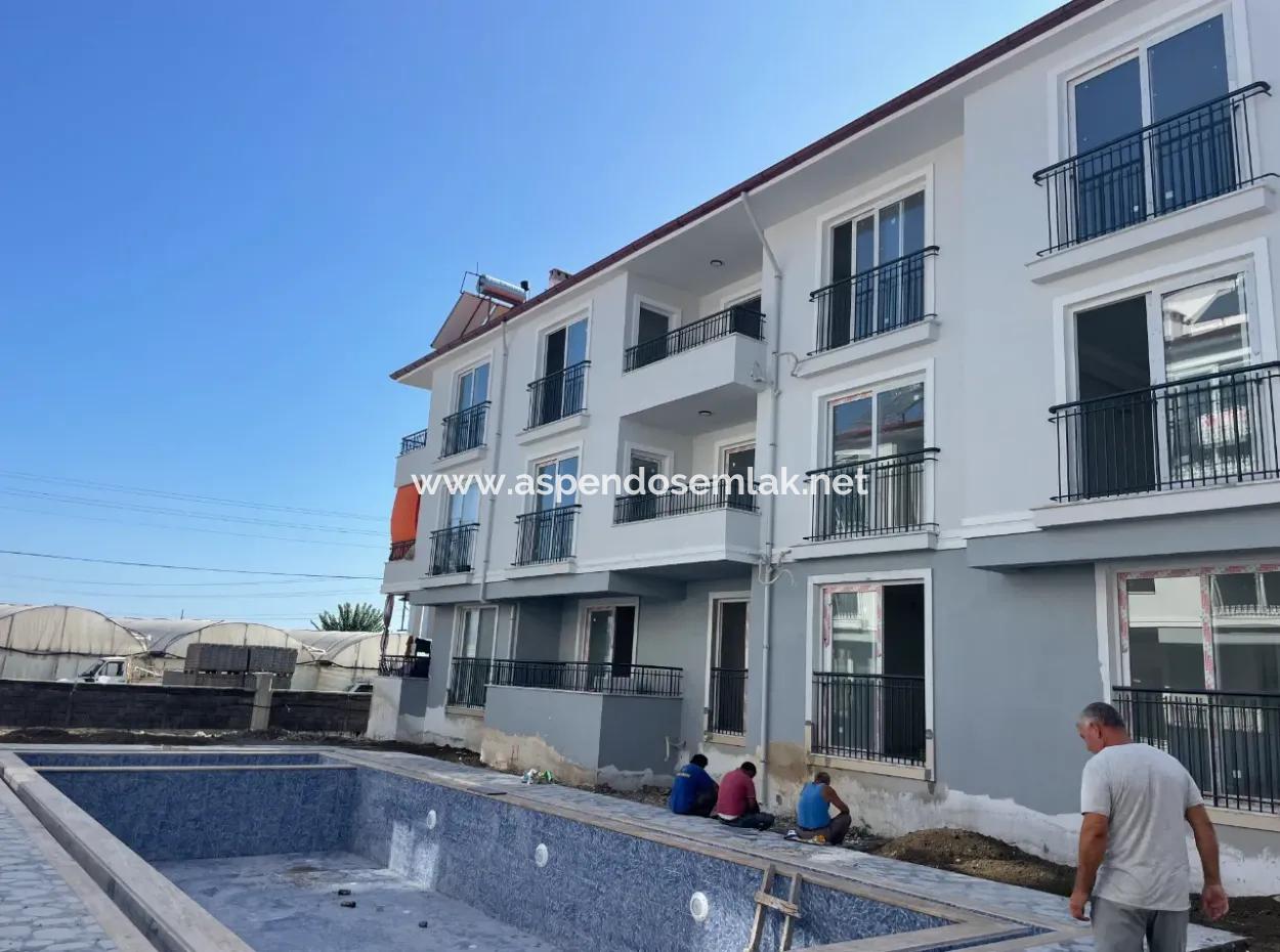 2 1 Apartment For Sale In Ortaca Karaburun Neighborhood