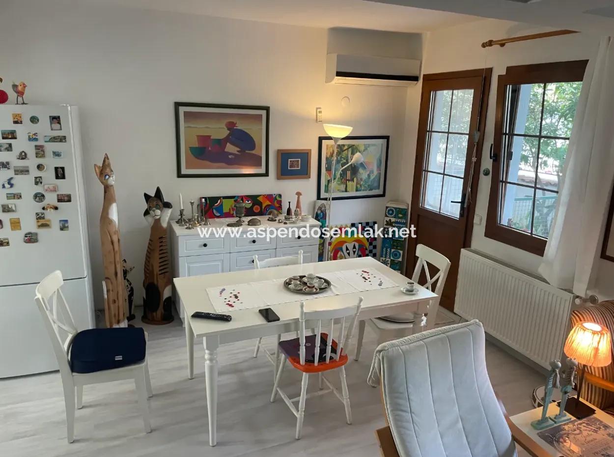 3 1 Duplex For Sale In A Complex In The Center Of Dalyan