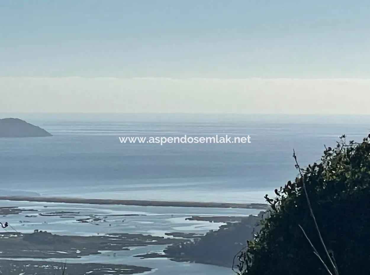 2B Land For Sale With Sea View In Çandır