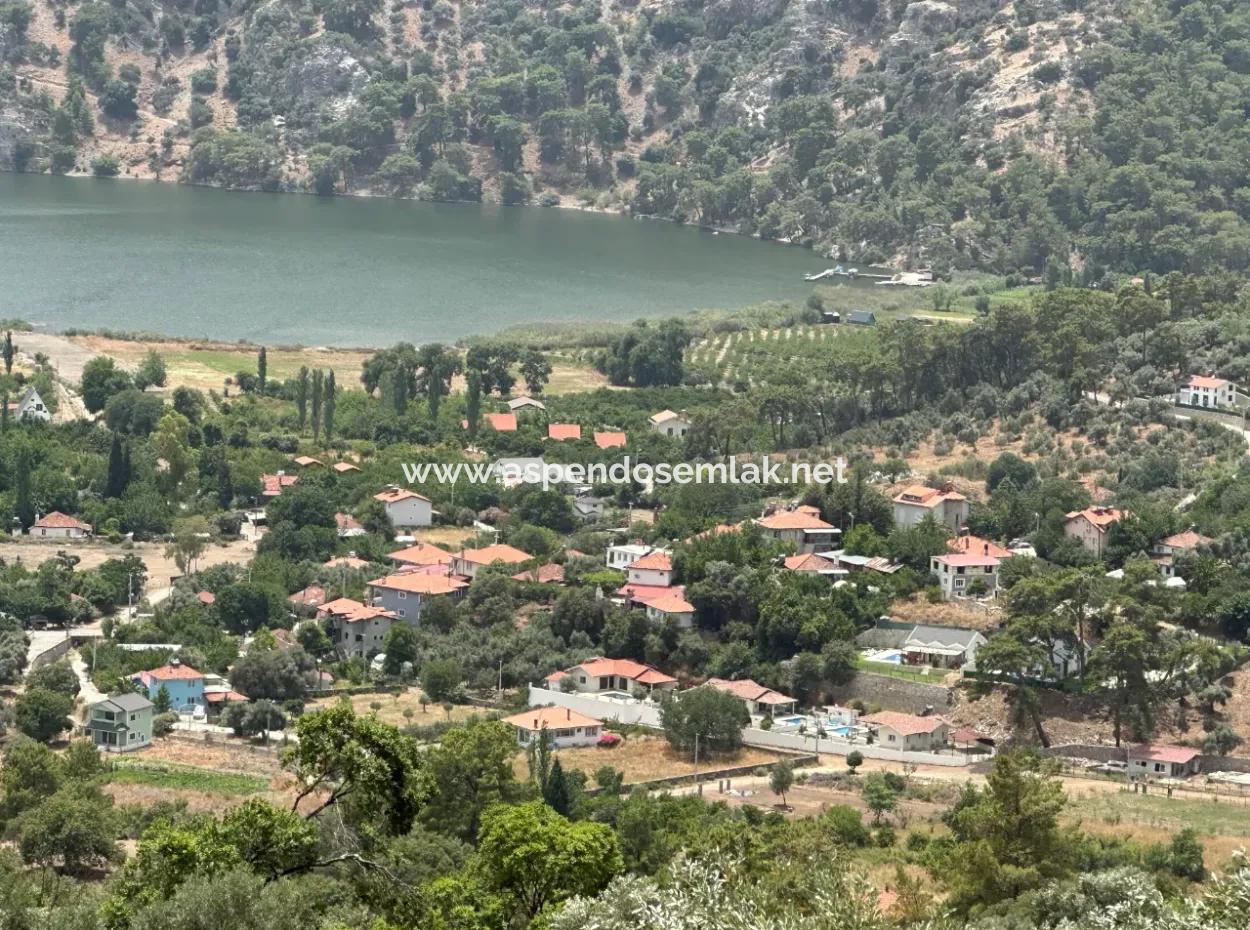 Land For Sale In Çandır With Lake Sea View