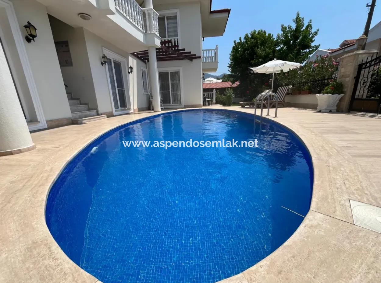 2 1 Apartment For Sale In Dalyan Close To The Center