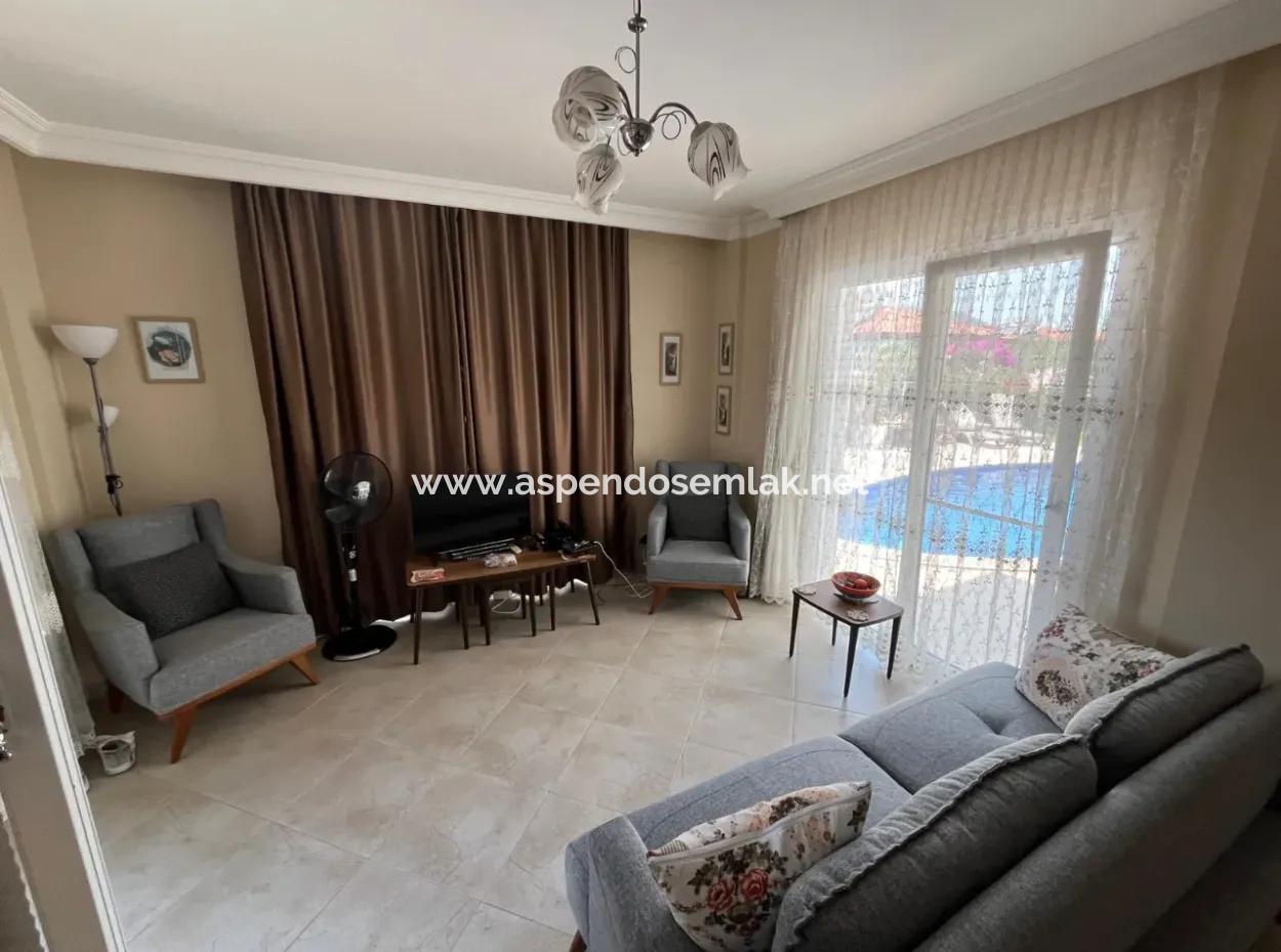 2 1 Apartment For Sale In Dalyan Close To The Center