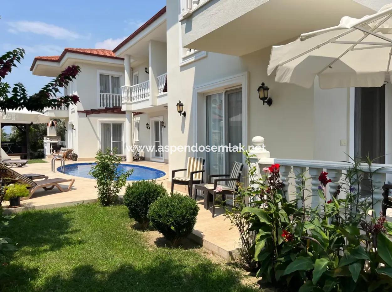 2 1 Apartment For Sale In Dalyan Close To The Center