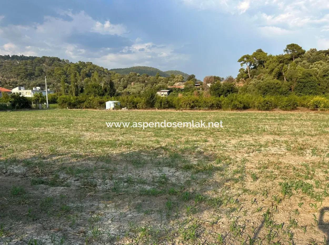 Land For Sale In Çandır With Consent-Partition 1160M2 In The Village Built-Up Area