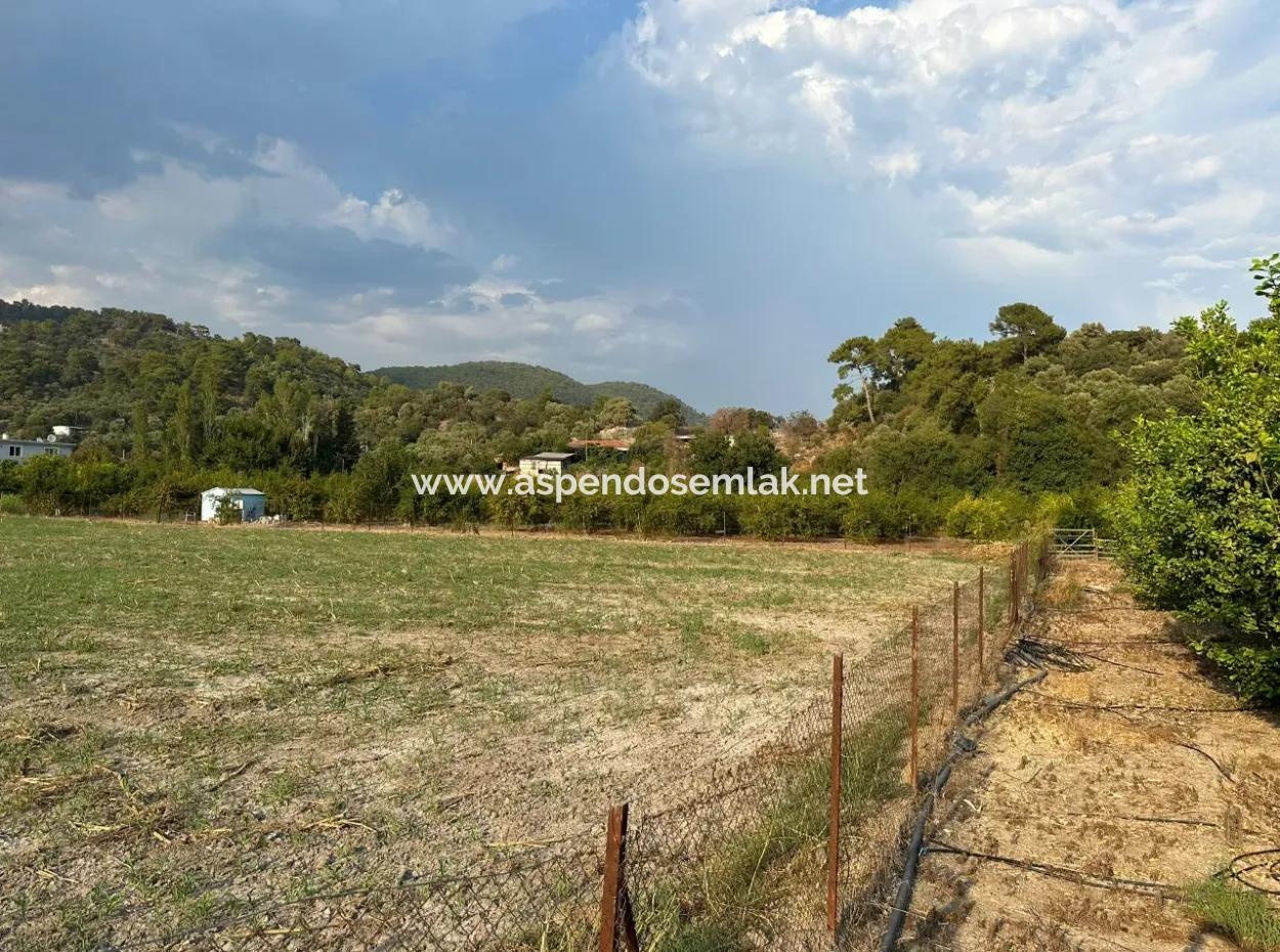 Land For Sale In Çandır With Consent-Partition 1160M2 In The Village Built-Up Area