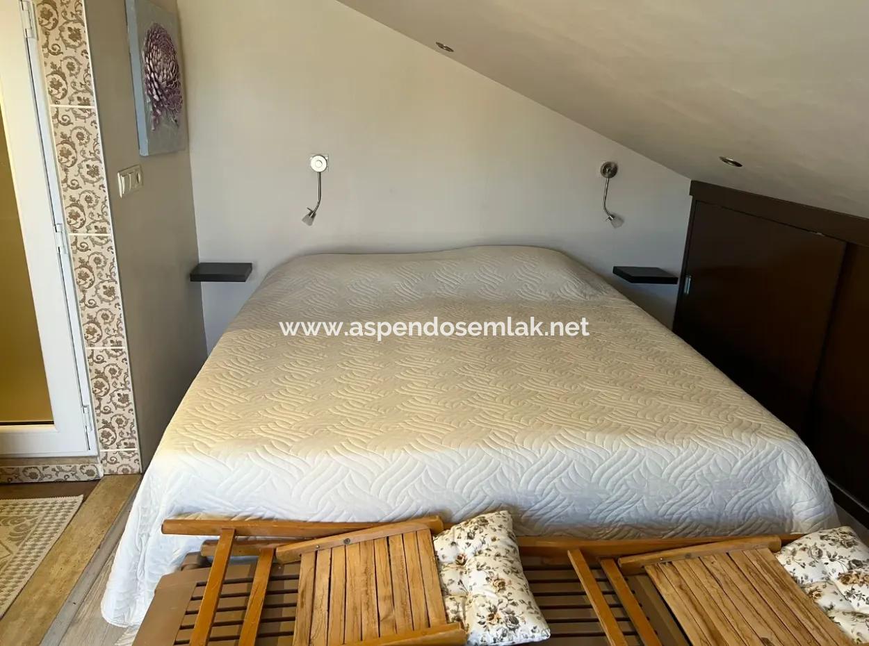 Stone Villa For Sale In A 580M2 Plot In Gulpinar, Dalyan