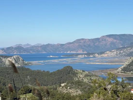 1000M2 Land For Sale With Sea View In The Village Built-Up Area In Gökbel