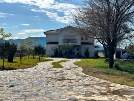 3 1 Villas For Sale In 5000M2 Plot In Dalyan Maraş