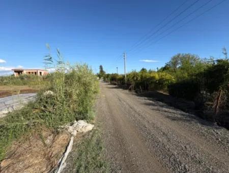 3900M2 Land For Sale In Ortaca Yeşilyurt