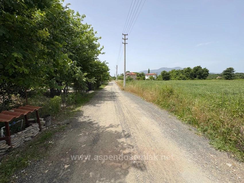 Продается Земельный Участок Площадью 2100 М2 В Окчуларе, Мармарис.