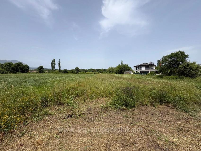 Земля 2390M2 На Продажу В Окчулар, Мармарис