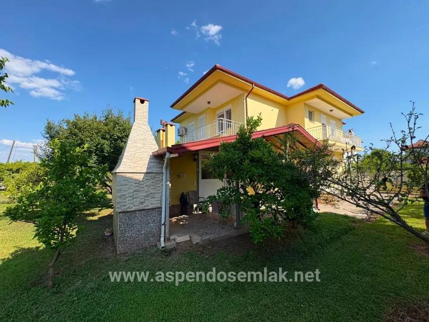 Для продажи Семейный дом 4+2 в Dalyan Ortaca - 1.000 m²