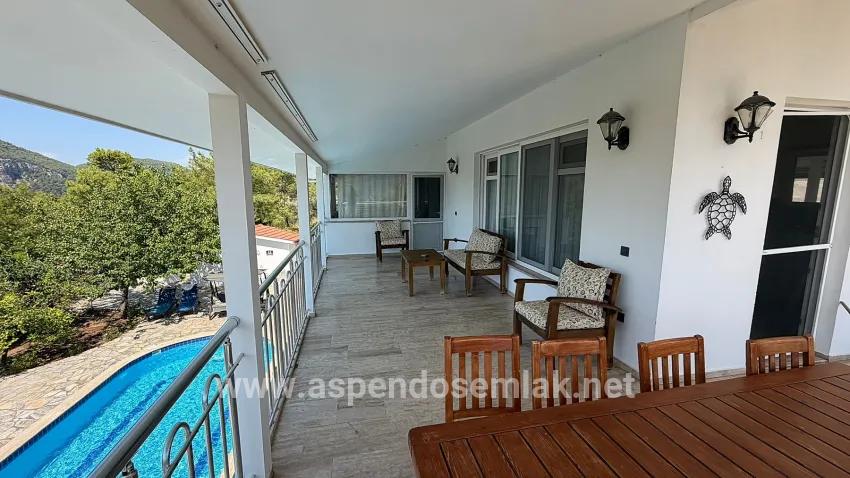 Для продажи Вилла 4+1 в Gökbel Ortaca - 992 m²