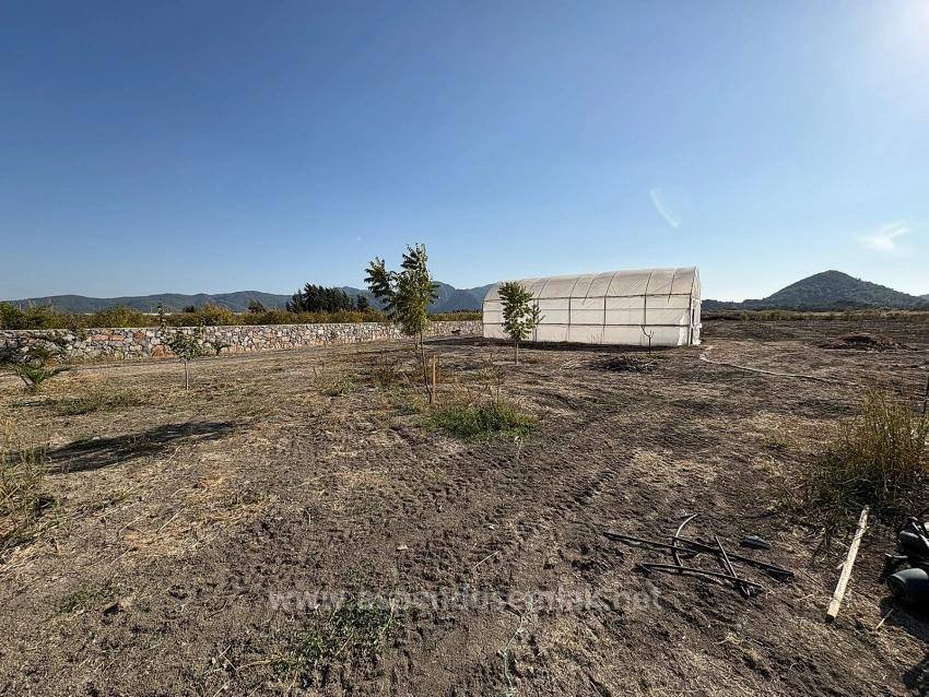 Земельный Участок И Дом Площадью 19 663 М² В Эскикёе.