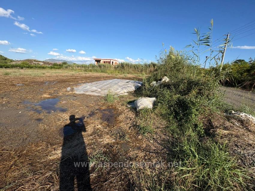 Продается Земельный Участок Площадью 3900 М2 С Разрешением На Строительство В Ортаджа Ешилюрт