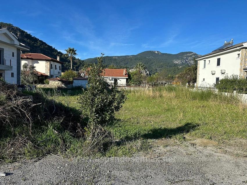 Продается Земельный Участок Площадью 841М2 В Дальян Гюльпынар С 15% Зонированием.