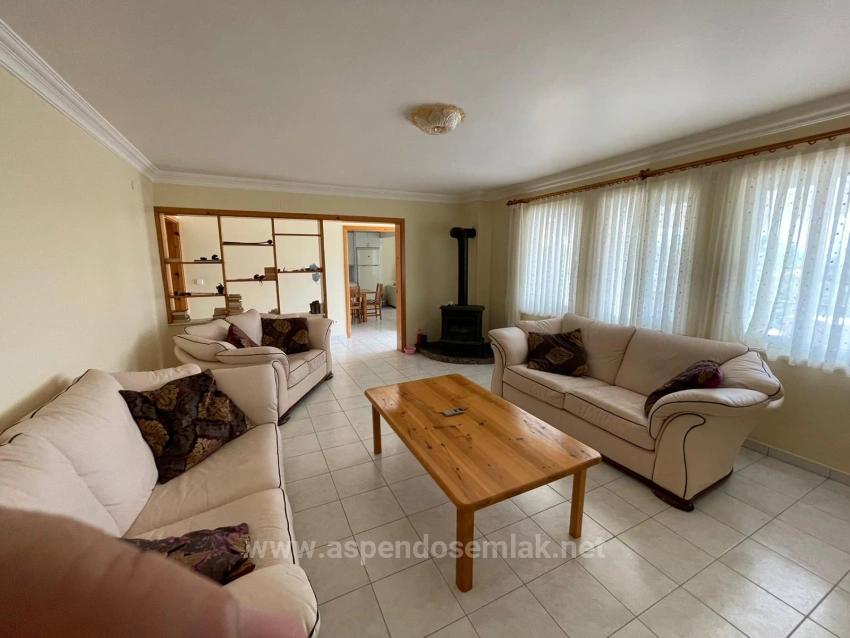 Продается Вилла 5+2 В Чандыре С Видом На Море И Озеро.