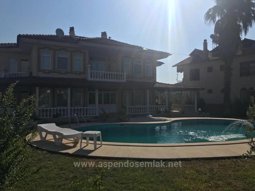 Продажа Виллы 4+1 На Участке 1000М2 В Дальяне