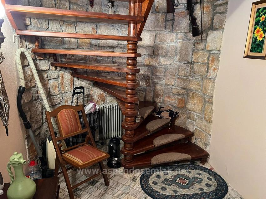 Каменная Вилла На Продажу В Дальян Гюльпынар На Участке 580М2