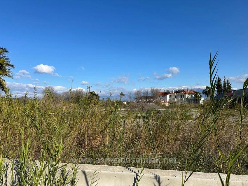 Продается Земельный Участок Под Коммерческую И Жилую Застройку Площадью 5 111 М², Расположенный Прямо На Главной Дороге В Дальяне.