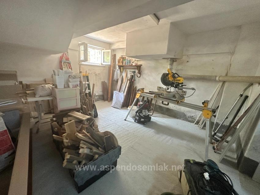 Вилла 3+1 На Продажу На Участке 1151М2 В Окчуларе