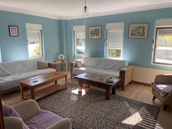 Вилла 4+2 На Продажу На Участке 6000М2 В Дальян Гюльпынар