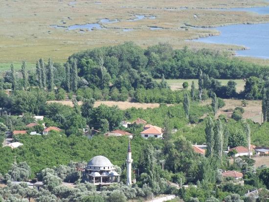Земля 1252m2 На Продажу С Видом На Озеро В Чандыре