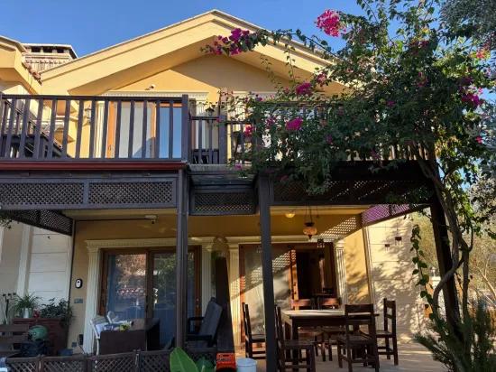 Dalyan В Maraş С Видом На Королевские Могилы Вилла 4+1 Продается