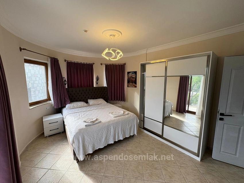 Dalyan Gülpınar'da 566M2 Arsa İçerisinde 3+1 Satılık Villa