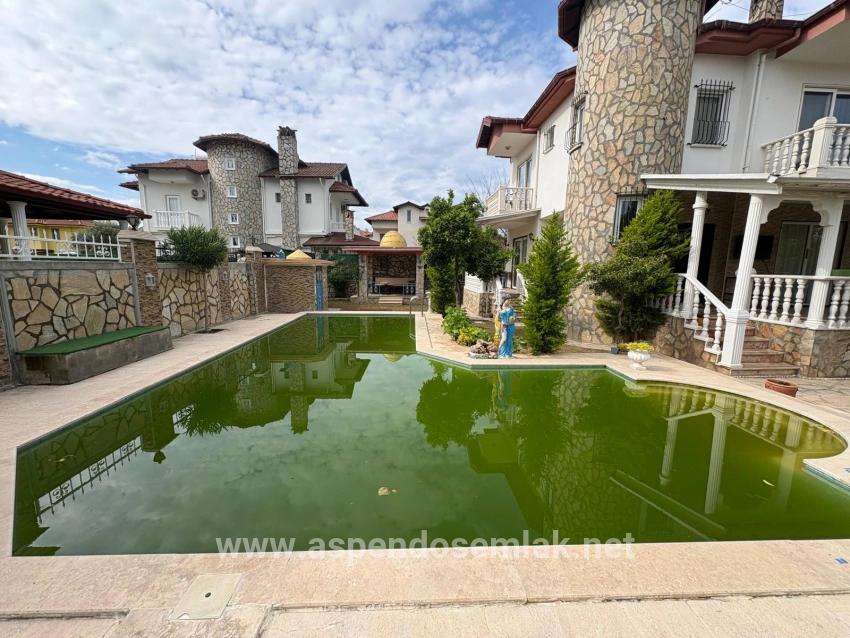 Dalyan Gülpınar'da 500m2 Arsa İçerisinde 3+1 Satılık Villa