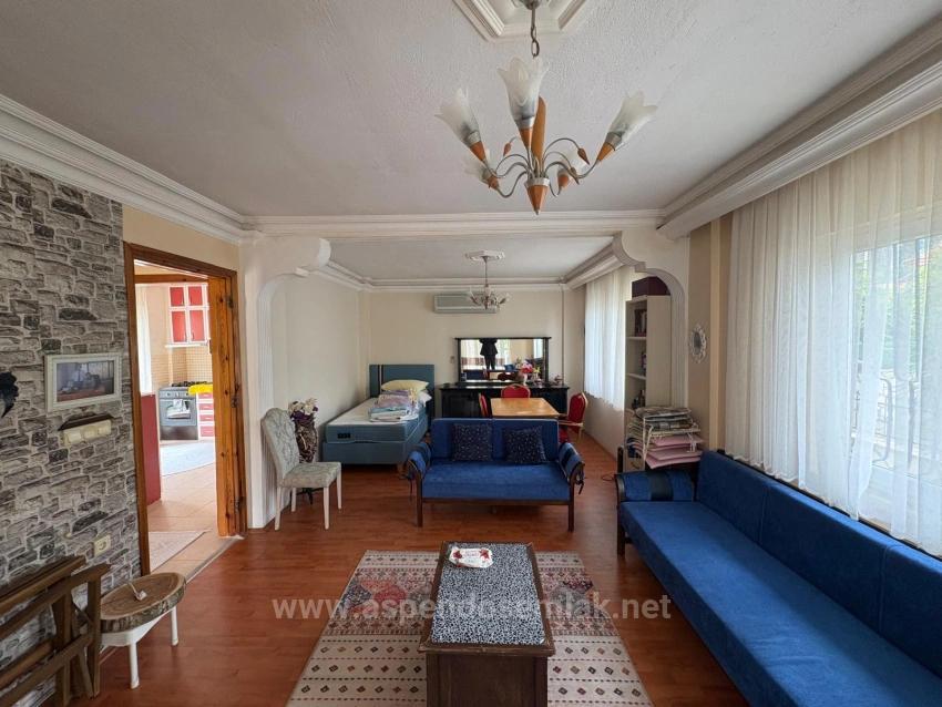 Dalyan Gülpınar'da 500M2 Arsa İçerisinde 3+1 Satılık Villa