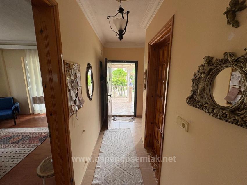 Dalyan Gülpınar'da 500M2 Arsa İçerisinde 3+1 Satılık Villa