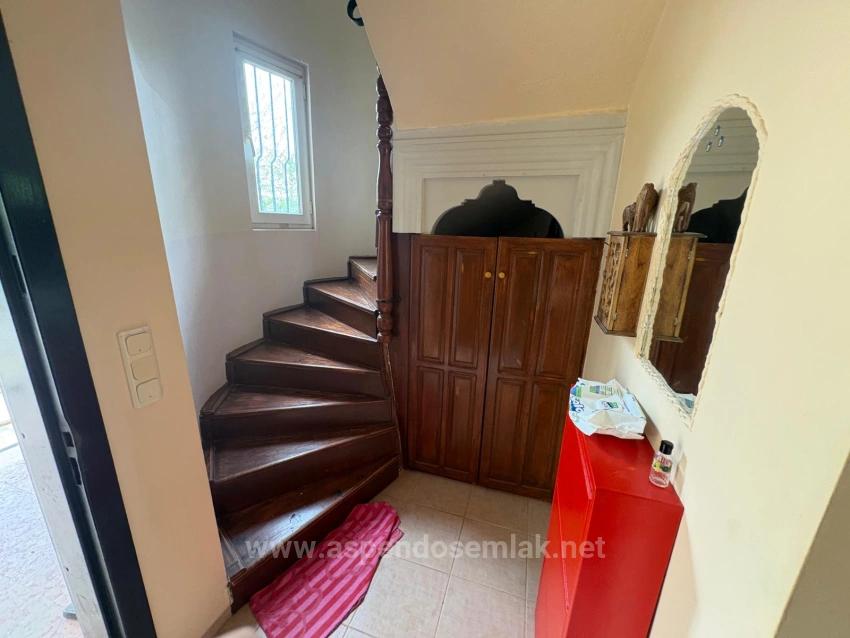 Dalyan Gülpınar'da 500M2 Arsa İçerisinde 3+1 Satılık Villa