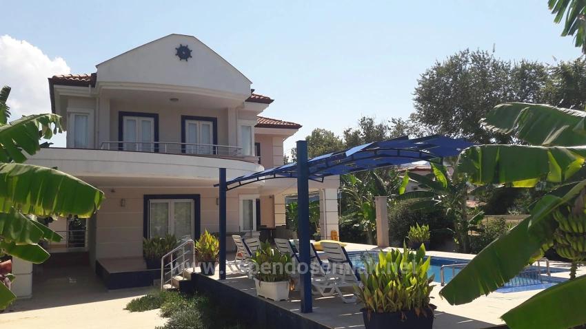 Dalyan Gülpınar 573M2 İçerisinde Satılık 4+1 Villa