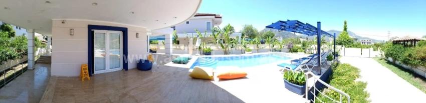 Dalyan Gülpınar 573M2 İçerisinde Satılık 4+1 Villa