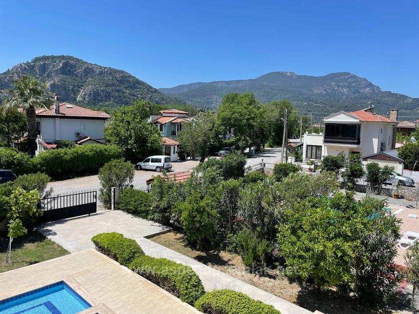 Dalyan Gülpınar'da 579M2 Arsa İçerisinde 4+1 Satılık Villa