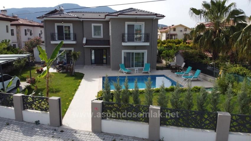 Dalyan Gülpınar'da 514M2 Arsa İçinde Satılık Villa