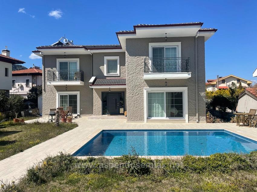 Dalyan Gülpınar'da 514M2 Arsa İçinde Satılık Villa