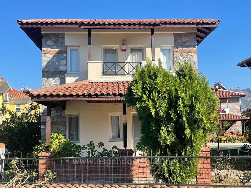 Dalyan'da Site İçerisinde 3+1 Satılık Villa
