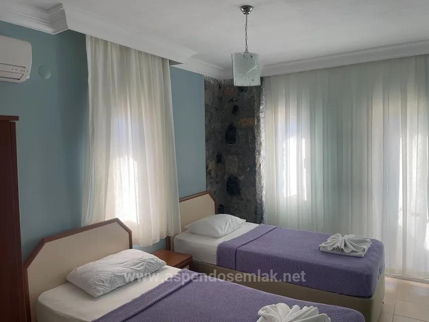 Dalyan'da Site İçerisinde 3+1 Satılık Villa