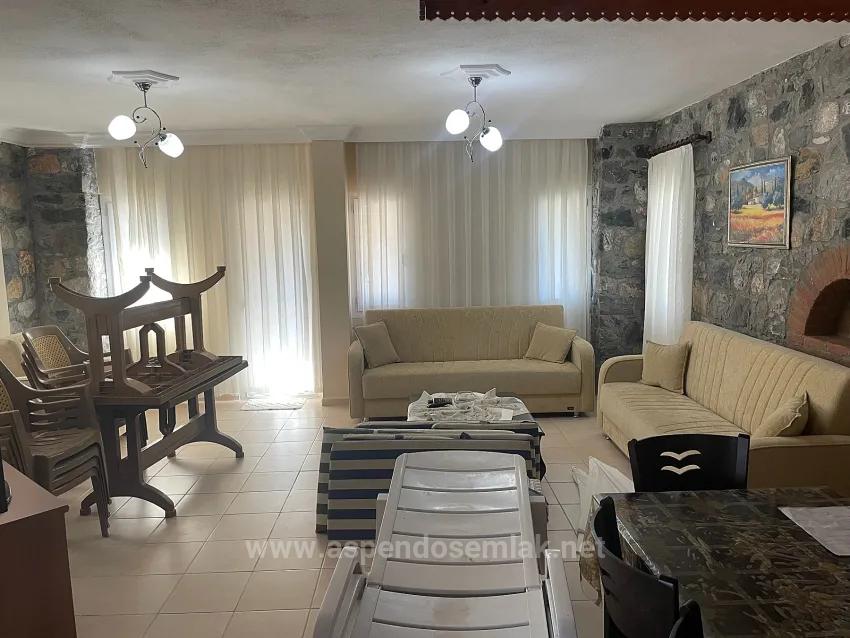 Dalyan'da Site İçerisinde 3+1 Satılık Villa