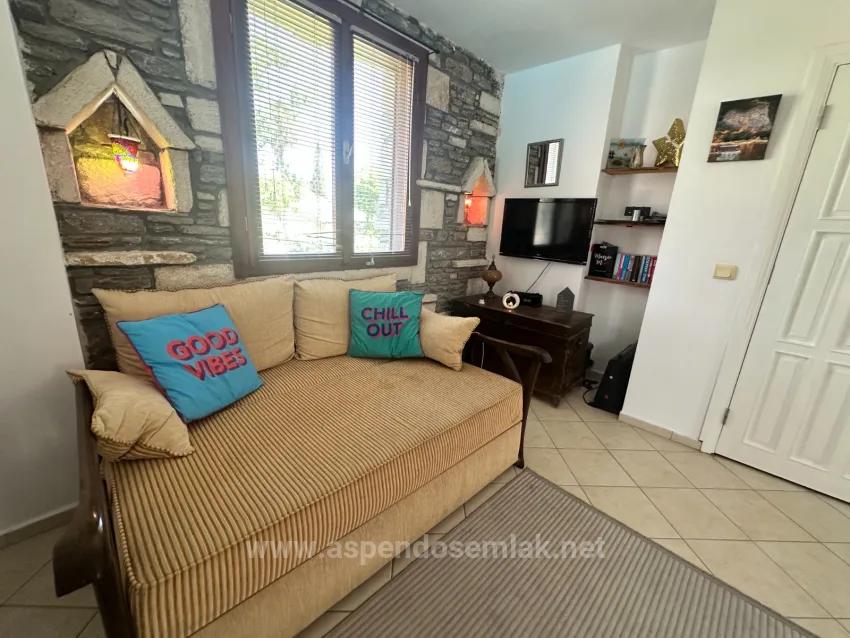 Dalyan Gülpınar'da Site İçerisinde 2+1 Satılık Villa