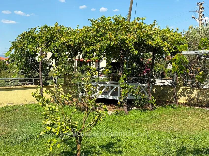 Dalyan Gülpınar 1000M2 Arsa İçinde 4+2 Satılık Villa