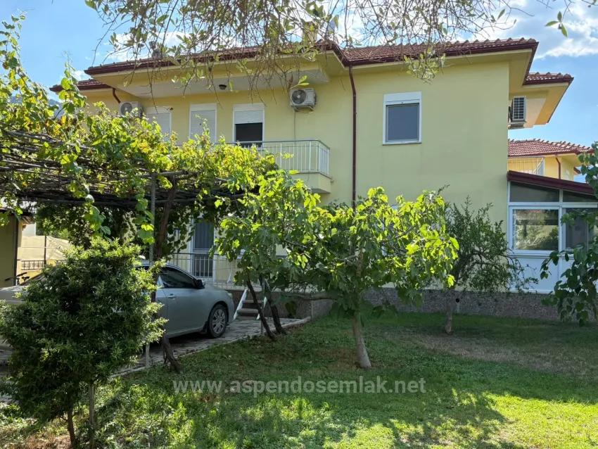 Dalyan Gülpınar 1000M2 Arsa İçinde 4+2 Satılık Villa