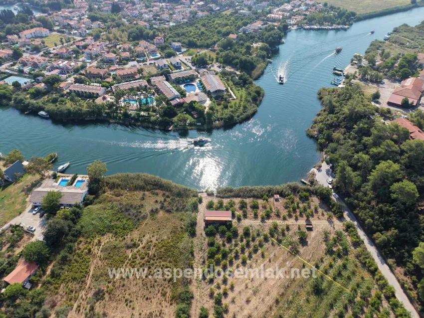 Köyceğiz Çandır Mahallesinde kanala sıfır 20.000m2 satılık tarla