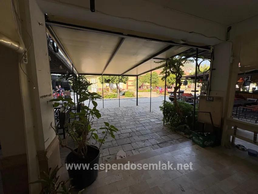 Dalyan merkezde 45m2 satılık dükkan